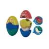 FANCY SHARPENER & ERASER 24 PIECE BOX