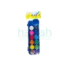 MERIT WATER COLOR CAKES 12 COLOR 2312