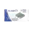 RAION STAPLE PINS 10-1 M 20 BOXES OF 1000 STAPLES