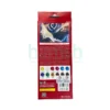 GLASS COLOR 12 TUBES