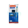 LUXOR UNIFLO BALL POINT 12 PENS BLACK